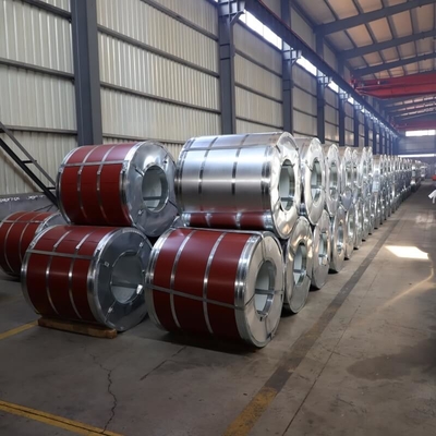 ASTM A653 Galvanized Steel Coil SGCC 610mm Gi Coil Sheet Construction