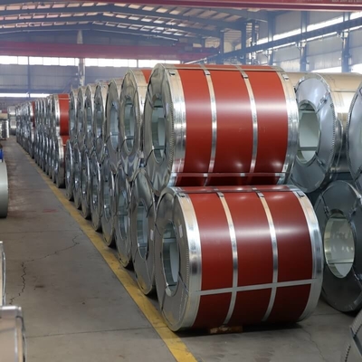 Cold Rolled HRB60 GL Steel Coil Zincalume ISO9001 Coated Galvanized Steel