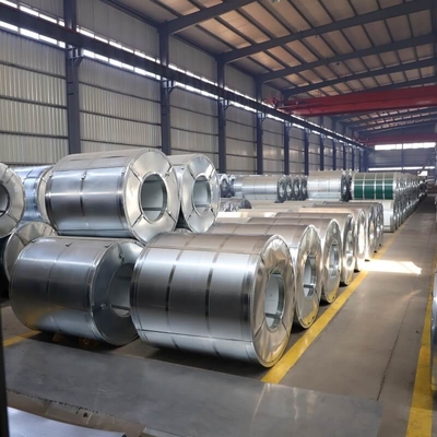 RAL Color 25Mt GI Steel Coil 30-600g/M2 ISO BV CE Galvalume AZ50 Roll