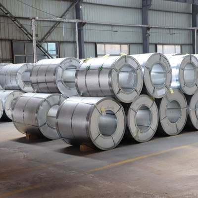 G550 Az100 914  Aluzinc Galvalume Steel Coil SINO Galvanized Slit Coil