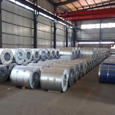 JIS Regular Spangle Galvanized Steel 610mm Hot Rolled Steel In Coils