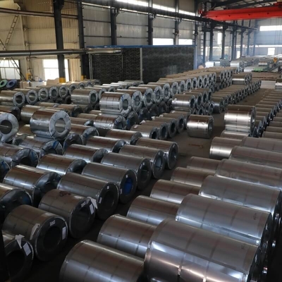 Full Hard HRB95 GL Steel Coil 508mm Galvalume AZ50 Coils Anti Finger
