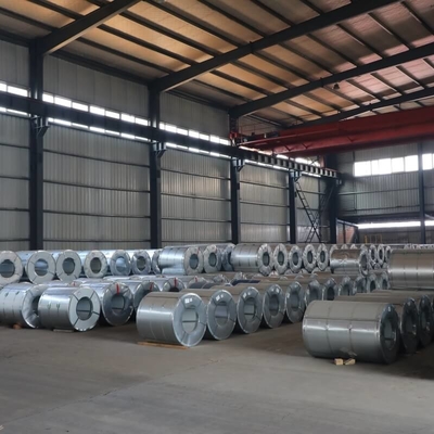 RAL Color 25Mt GI Steel Coil 30-600g/M2 ISO BV CE Galvalume AZ50 Roll