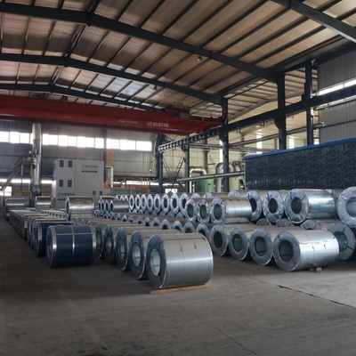 RAL Color 25Mt GI Steel Coil 30-600g/M2 ISO BV CE Galvalume AZ50 Roll