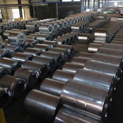 JIS Regular Spangle Galvanized Steel 610mm Hot Rolled Steel In Coils