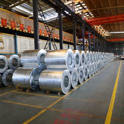ASTM A653 Galvanized Steel Coil SGCC 610mm Gi Coil Sheet Construction