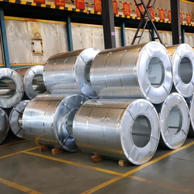 AZ30-180g/M2 Galvalume GL Coil Zincalume RoHS ISO9001 For Corrugated Sheets