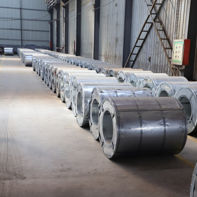 CGCC Non Oiled Galvalume Steel Coil SGCC BV Galvalume AZ50  Anti Finger