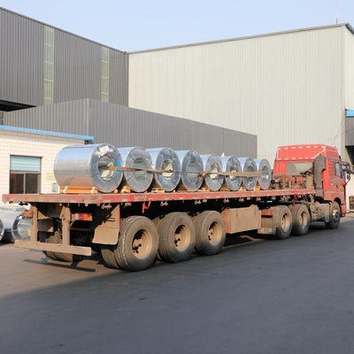 Full Hard Galvalume Steel Coil AZ150 SNI