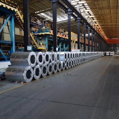 Hot Rolled Z275 Aluzinc Steel Coil 4mm GL Zinc Coated Coil RAL Color 3-5 Tons