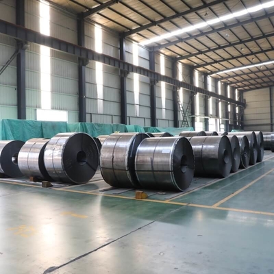 508mm JIS Galvanised Roll EN10147 Hot Dipped Galvanized Steel Sheet In Coils