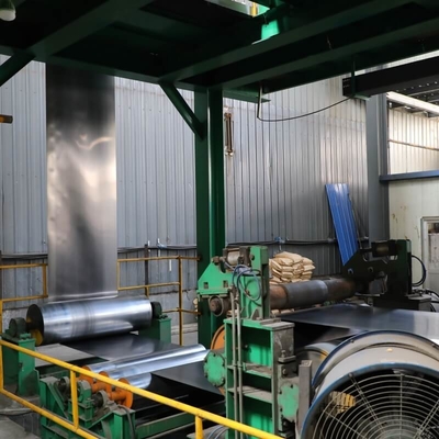 508mm JIS Galvanised Roll EN10147 Hot Dipped Galvanized Steel Sheet In Coils
