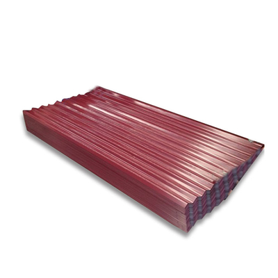 30g To 275g/M2 Prepainted Roofing Sheet Z30-Z140 Coloured Galvanised Sheets