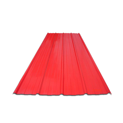 SPGC Color Coated Roofing Sheet 2.5mm Colour Coated Galvanised Plate