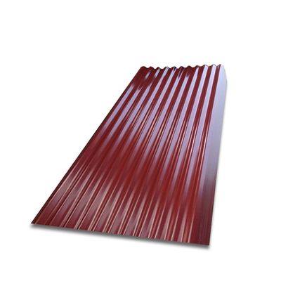 30g To 275g/M2 Prepainted Roofing Sheet Z30-Z140 Coloured Galvanised Sheets