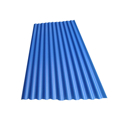 30um Prepainted Galvanized Corrugated Sheet Z30 Corrugated Iron Roofing