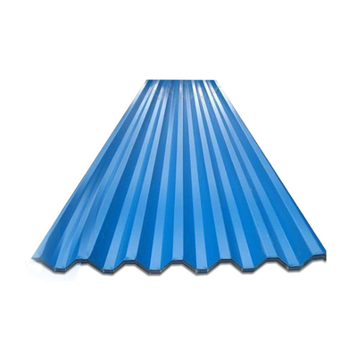 0.125-2.5mm Prepainted Roofing Sheet Color Coated Steel Roofing Sheet 35 Micron