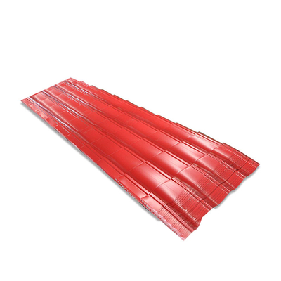 1.8- 5 Meter PPGI Prepainted Roofing Sheet SGCC SGCH Colour Coated Gi Sheet