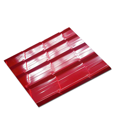 1.8- 5 Meter PPGI Prepainted Roofing Sheet SGCC SGCH Colour Coated Gi Sheet