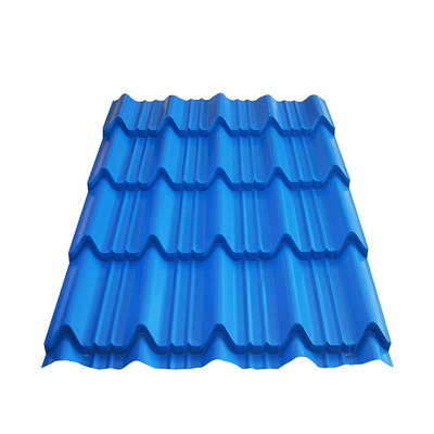 SGHC Coloured Roofing Sheets 0.3--1.0mm Colour Coated Tiles