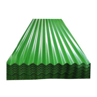 SPGC Prepainted Corrugated Steel Sheets 3-8 Tons Color Coated Galvanized