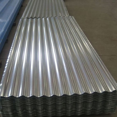 AISI Z140 Hot Dipped Galvanized Corrugated Steel Sheets