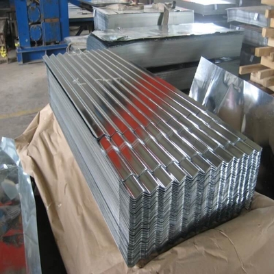 Q195 30 Gauge Galvanized Roofing Sheet DX51D Metal Corrugated Galvanized Roof
