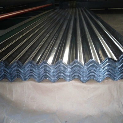 AZ150 Galvanized Corrugated Sheet 0.15mm Z30 Galvalume Roofing Sheet