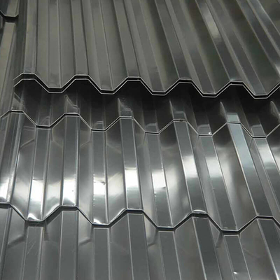 Spcc Galvanized Roofing Sheet PVDF Paint Corrugated Steel Roof Sheet