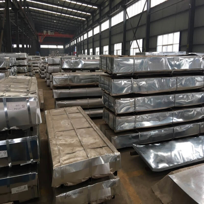 ISO9001 1.2mm Galvanized Steel Corrugated Roof Panel
