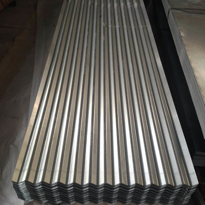 2.75mm Cold Rolled Galvanized Roofing Sheet HRB85 Corrugated Iron Plate