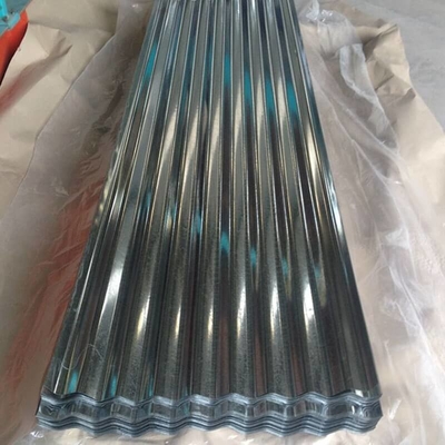 ISO9001 1.2mm Galvanized Steel Corrugated Roof Panel