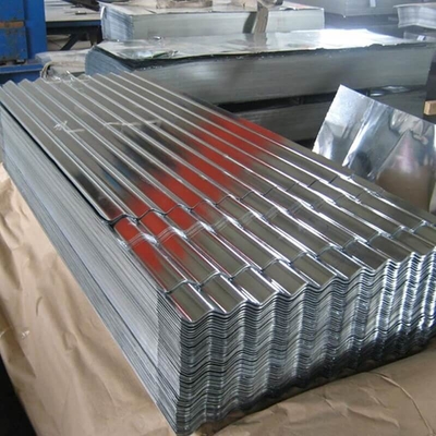 ISO9001 1.2mm Galvanized Steel Corrugated Roof Panel