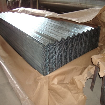 0.125-2.5mm Galvanized Roofing Sheet Z275-Z600 Corrugated Galvanized Roof Panels