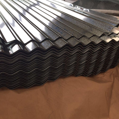 T Shape 8ft Galvanised Corrugated Roofing Sheets SGCH Corrugated Metal Roof Sheets