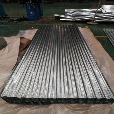 2.75mm Cold Rolled Galvanized Roofing Sheet HRB85 Corrugated Iron Plate