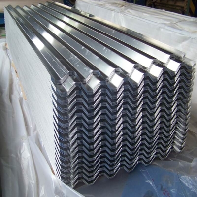 RAL ISO9001 Galvanized Corrugated Sheet 1.2mm PPGI 28 Gauge Corrugated Metal