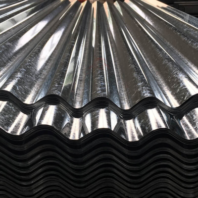 Z43 Galvanized Roofing Sheet ASTMA525 Corrugated Galvanized Steel Roofing Panel