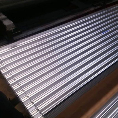 RAL ISO9001 Galvanized Corrugated Sheet 1.2mm PPGI 28 Gauge Corrugated Metal