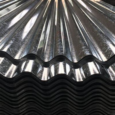 Spgc Galvanized Roofing Sheet 30g-275g/M2 Corrugated Galvanised Iron Sheets Household
