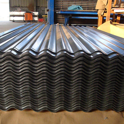 AISI Z140 Hot Dipped Galvanized Corrugated Steel Sheets