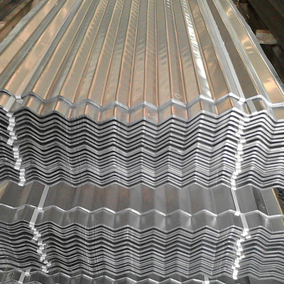 Z43 Galvanized Roofing Sheet ASTMA525 Corrugated Galvanized Steel Roofing Panel