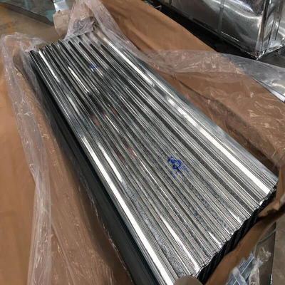 0.18mm Galvanized Metal Sheets Corrugated Spgc 6ft Galvanised Roofing Sheets