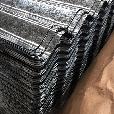 SGHC Galvanized Roofing Sheet 0.11-0.4MM Roof Corrugated Metal Sheet