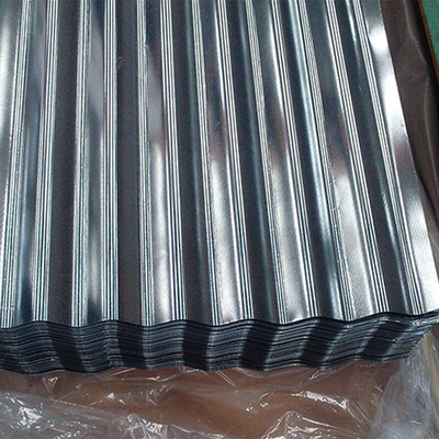 G550 Galvanized Corrugated Sheet 0.27mm PPGI Galvanised Steel Sheet Roofing