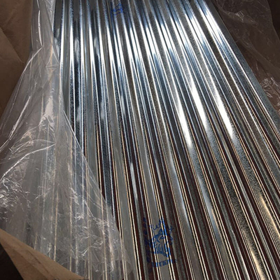 SGHC Galvanized Roofing Sheet 0.11-0.4MM Roof Corrugated Metal Sheet