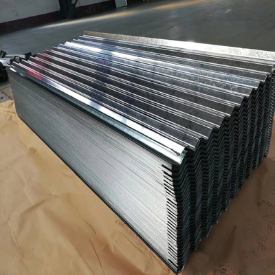 JIS RoHS Gi Corrugated Roofing Sheets 3-8 Tons Corrugated Galvanized Steel Panels