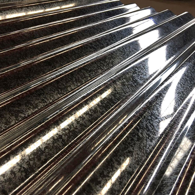 610mm Galvanized Roofing Sheet BA Corrugated Galvanized Sheet Metal