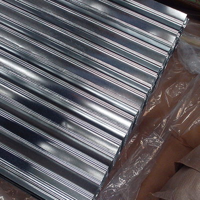 Galvanized Steel Corrugated Roof Panel As Require Colour And Lustre Is Rich