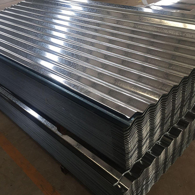 Steel Sheet Corrugated GI GL PPGI Used In Different Buildings